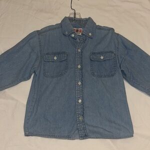 Kids Blue Denim Jacket